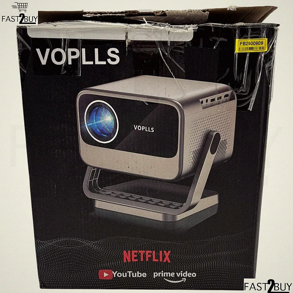 VOPLLS M10 4K Smart Projektor Heimkino 28000 lm WiFi6 Bluetooth