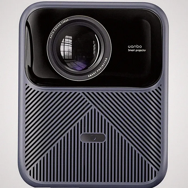 Wanbo Beamer Projektor 1920x1080 Full HD 1200 ANSI-Lumen - Wie Neu