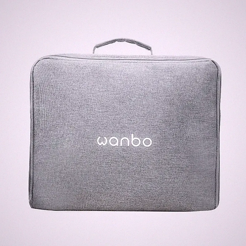 Wanbo Projektortasche Beamer Tragetasche Tasche für X5 Air, X5 Pro grau
