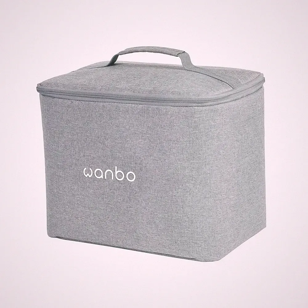 Wanbo Projektortasche für Mozart 1, 1 Pro, DaVinci 1 Pro, Vali 1 grau, Beamer