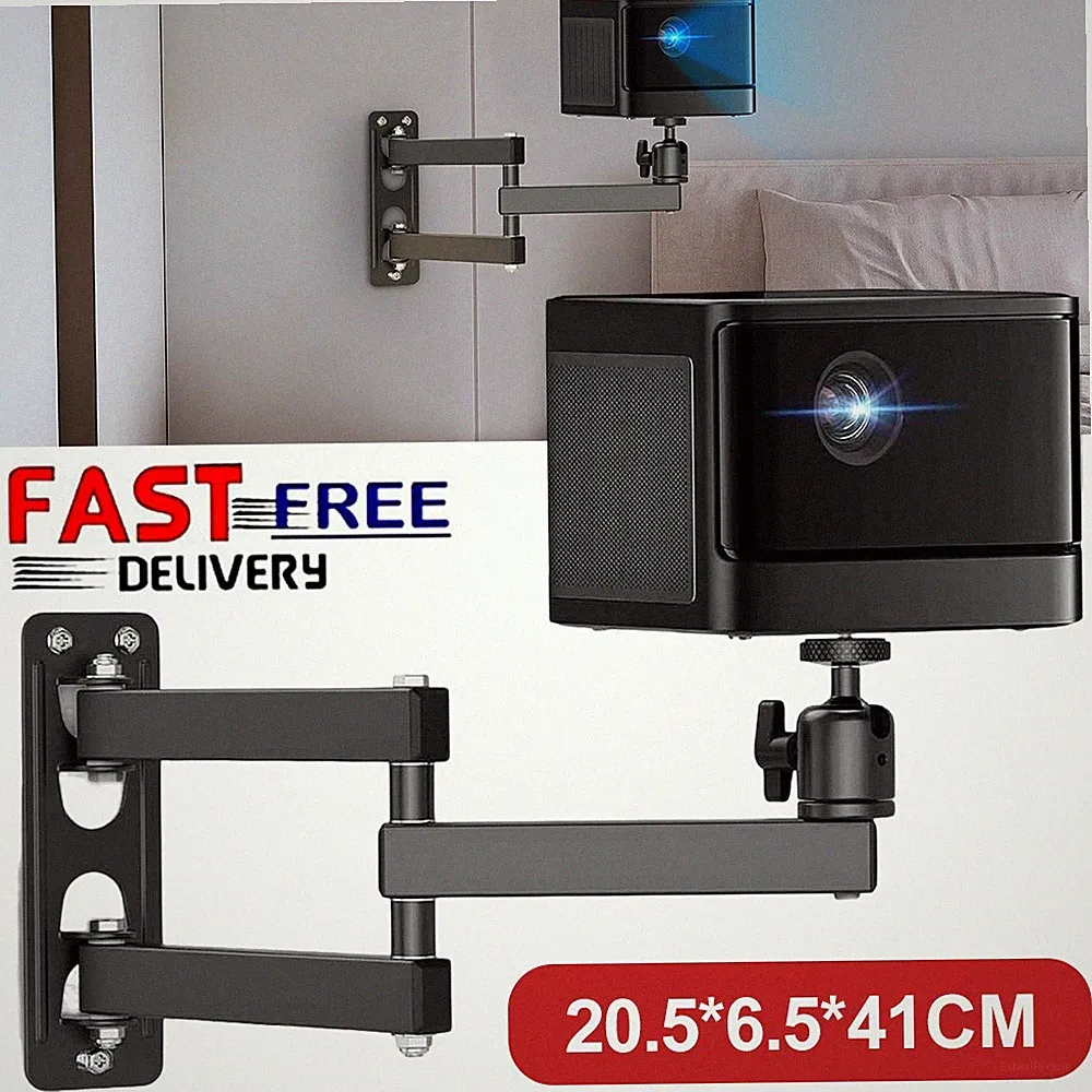 Wandhalterung für Beamer Lautsprecher Box Boxen Kamera etc Wandhalter Halterung