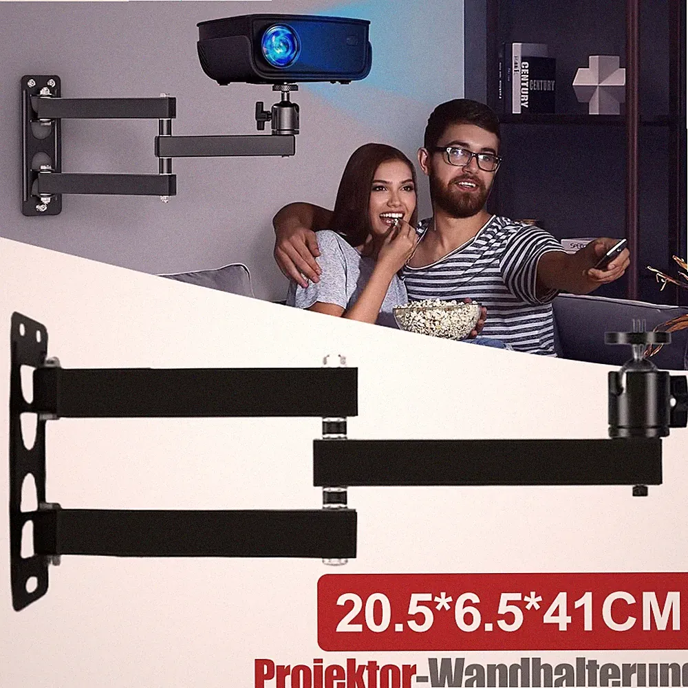 Wandhalterung für Beamer Lautsprecher Kamera Box Boxen etc Wandhalter Halterung