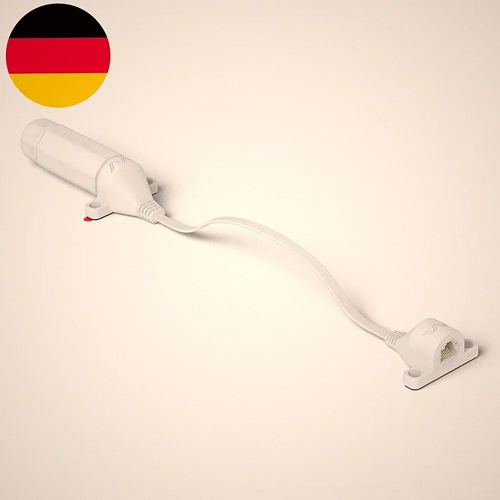 Wellenform Ethernet-Fenstereingangskabel, Für Starlink, 4G/5G Und Wifi, CAT6A Ul