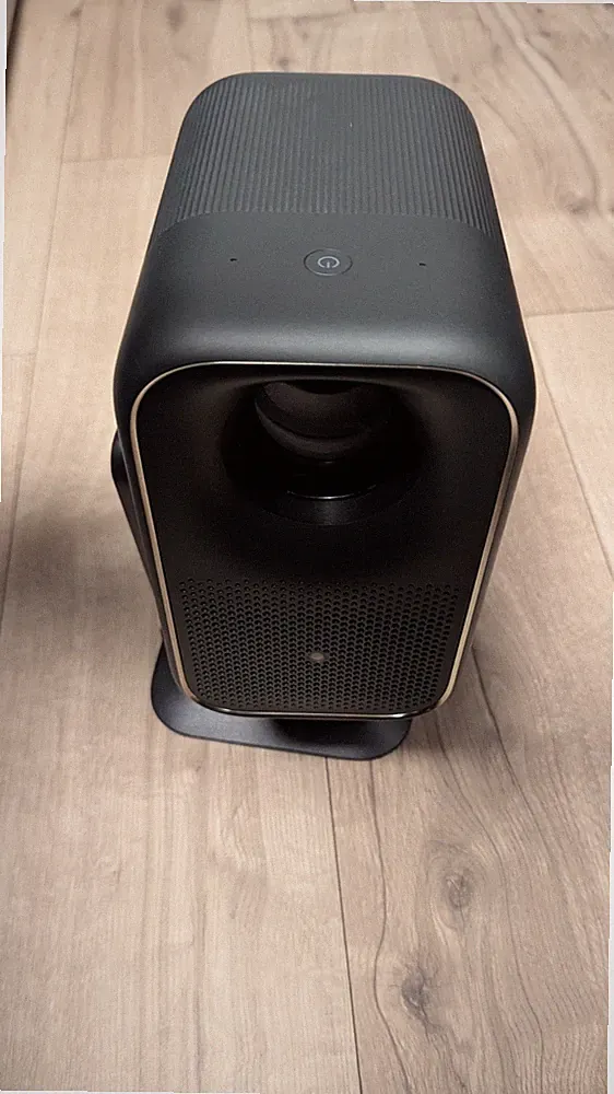 WEMAX Mini Beamer TV Tragbarer Projektor 1080p Google