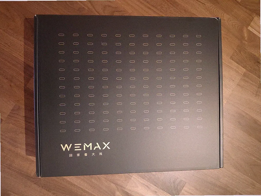 Wemax One Pro Beamer / Projektor / Laser / Kurzdistanz - OVP