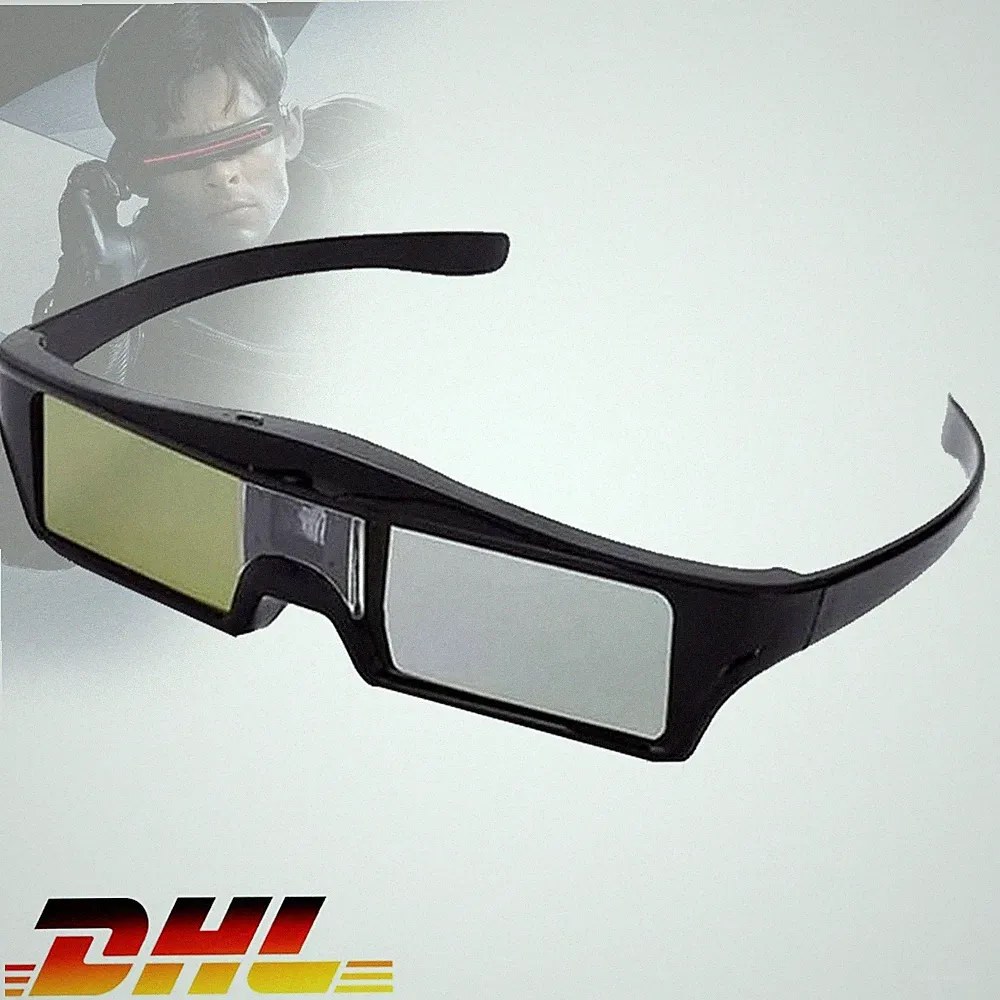 Wiederaufladbare Bluetooth RF 3D Aktiv Brille für Sony 3D TV Projektoren TDG Neu