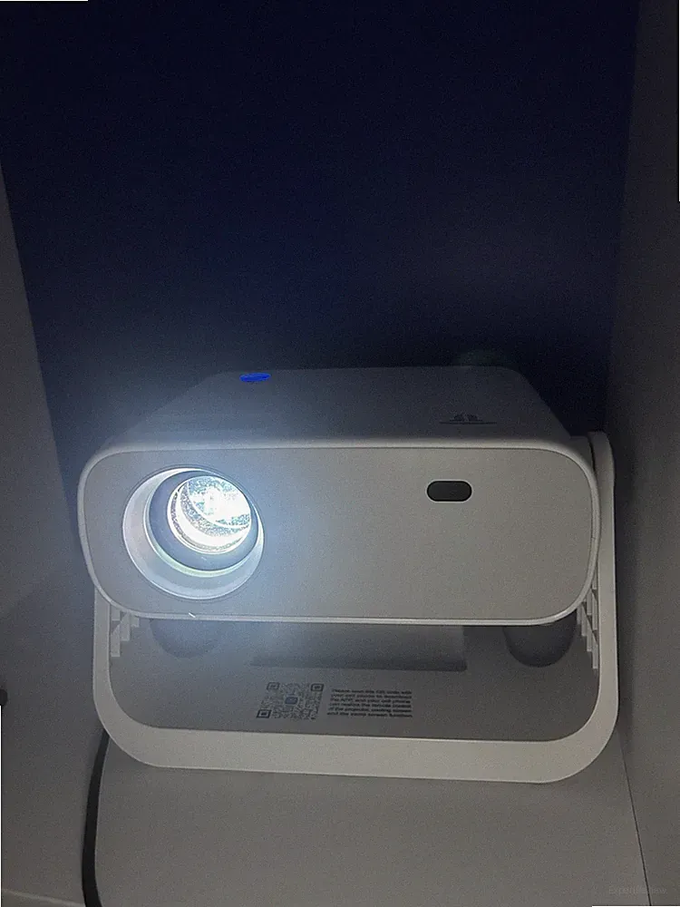 Wielio 2025 Neuer Upgrade Full Hd 1080P Beamer, 20000 Lumens, 4K Unterstützung