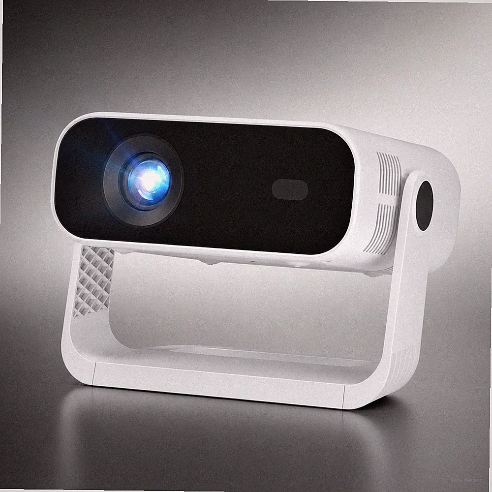 Wielio Beamer Android 14 WiFi 6 BT 5.2 1080P 4K 20000 Lumen Mini NEU OVP