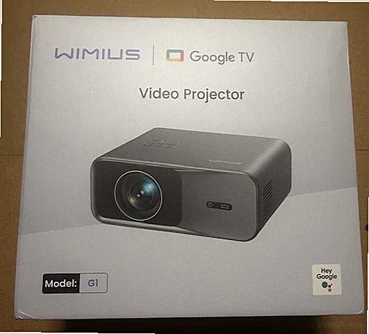 Wimius 1000ANSI 4K Projektor Google TV Laser WiFi6 1080P FullHD 20W Lautsprecher