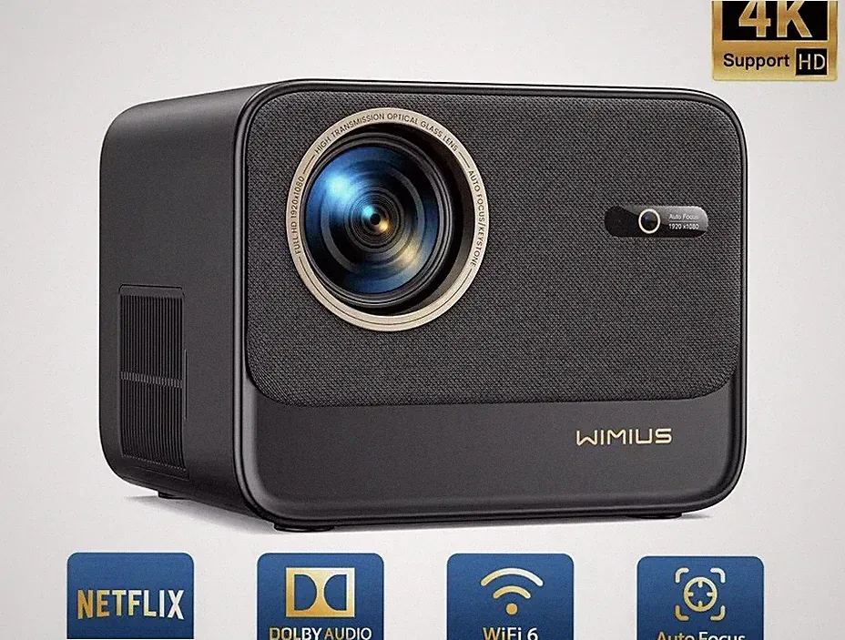wimius beamer 4k 30000 lumen