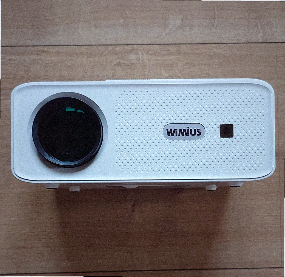 WiMiUS BL50 FullHD Beamer | WLAN | Bluetooth | HDMI | Fernbedienung, Top Zustand