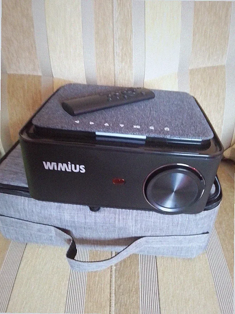🎥 Wimius K1 4K Beamer – Top Zustand – Heimkino-Genuss zum kleinen Preis!