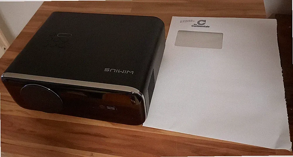 Wimius Laser 4K (P62) - Top Zustand