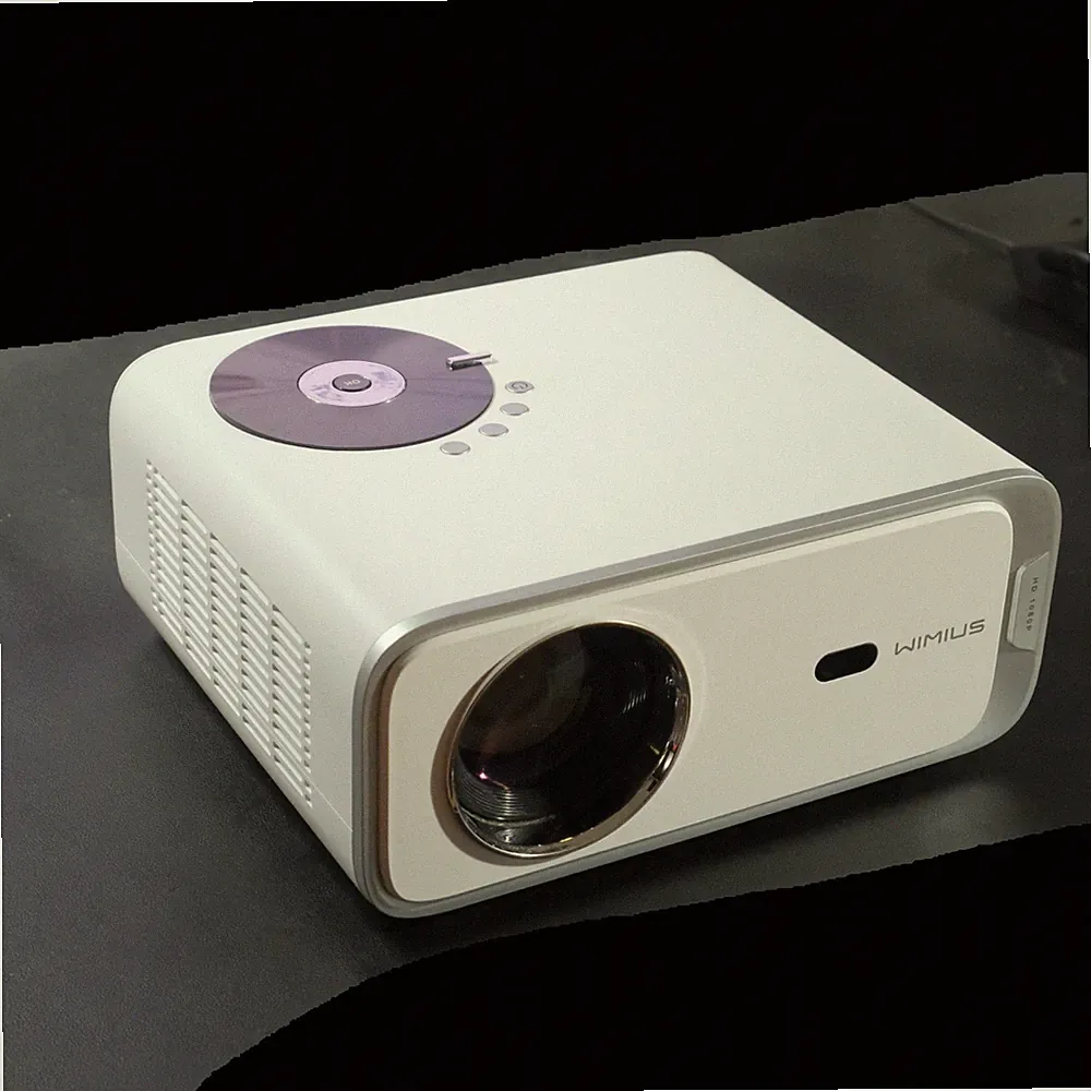 WIMIUS P63 Projektor Beamer 1080p, Fast wie neu