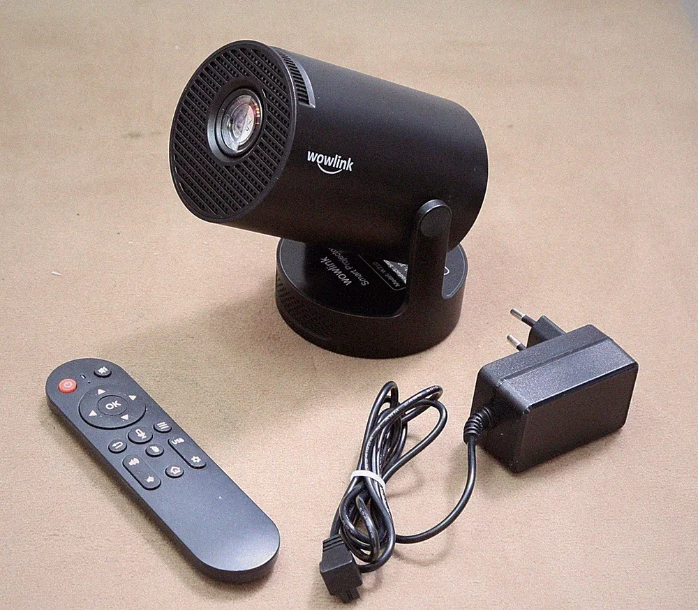Wowlink W210 Mini-Smart Beamer schwarz Projektor 720P 200 ANSI