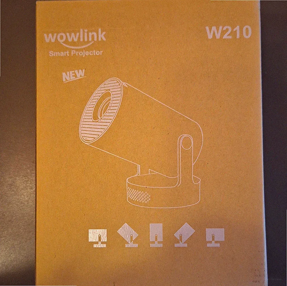 wowlink W210 Smart Filmstreifen-Projektor