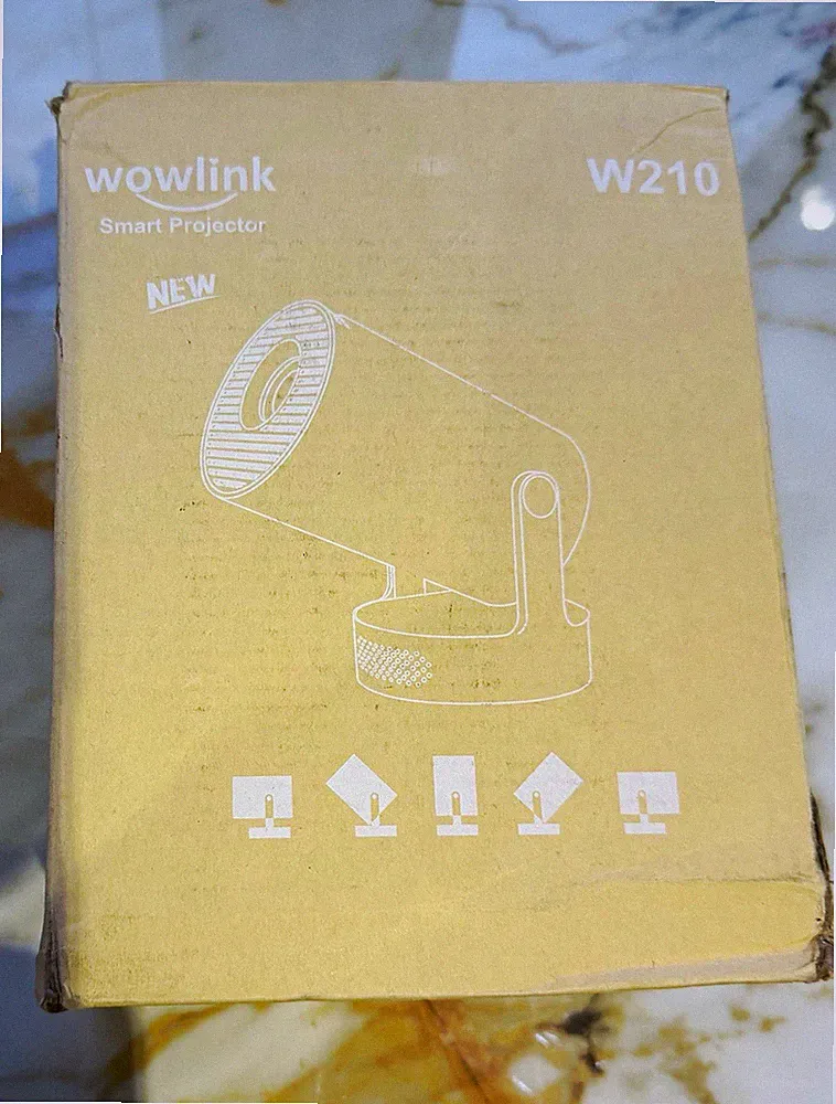 wowlink W210 Smart Projector Desktop Projektor Modell W210