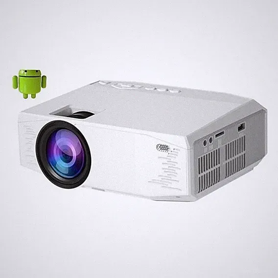 x Wifi Led Projektor Projektion F350 Android Usb Sd 64gb 4gb Ram