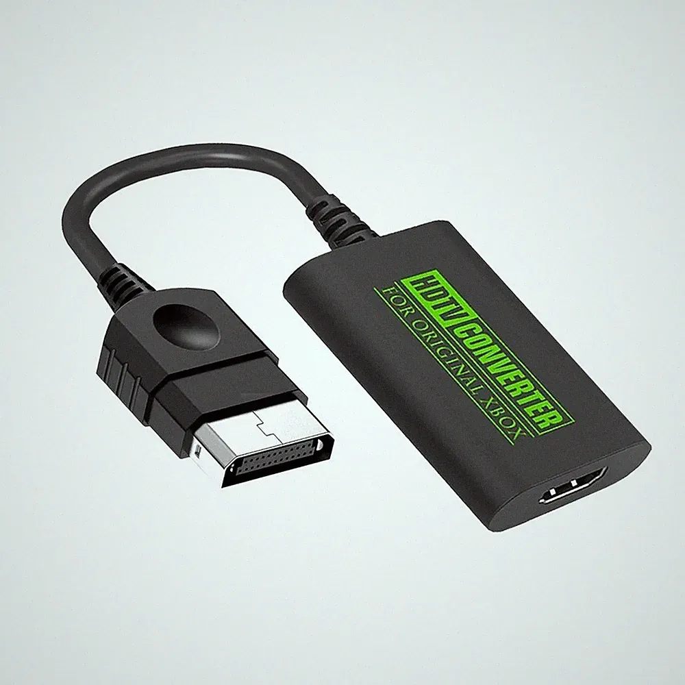Xbox zu HDMI Konverter Adapter 480P/720P/1080P für TV Monitor Projektor