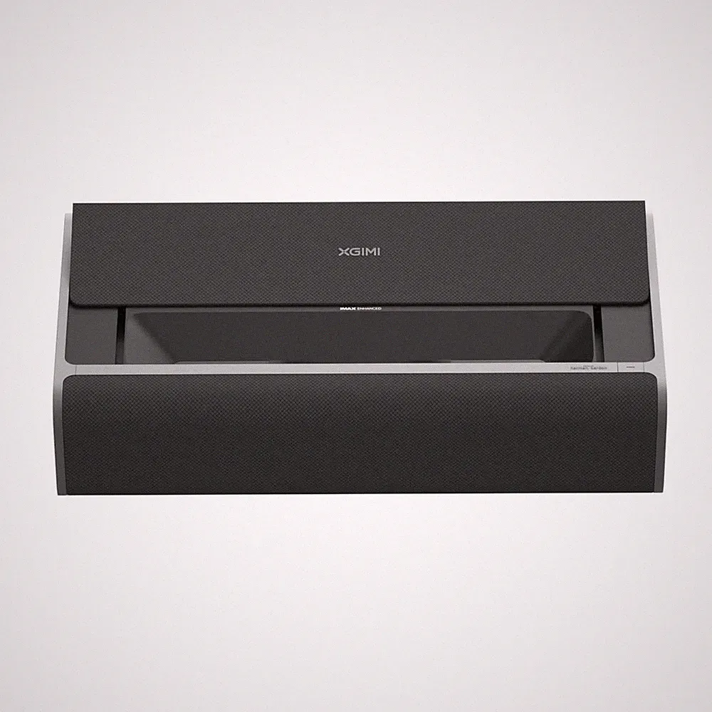 XGIMI AURA 2 (New) Schwarz 4K Ultrakurzdistanz Laser Beamer, 2300 ISO Lumen