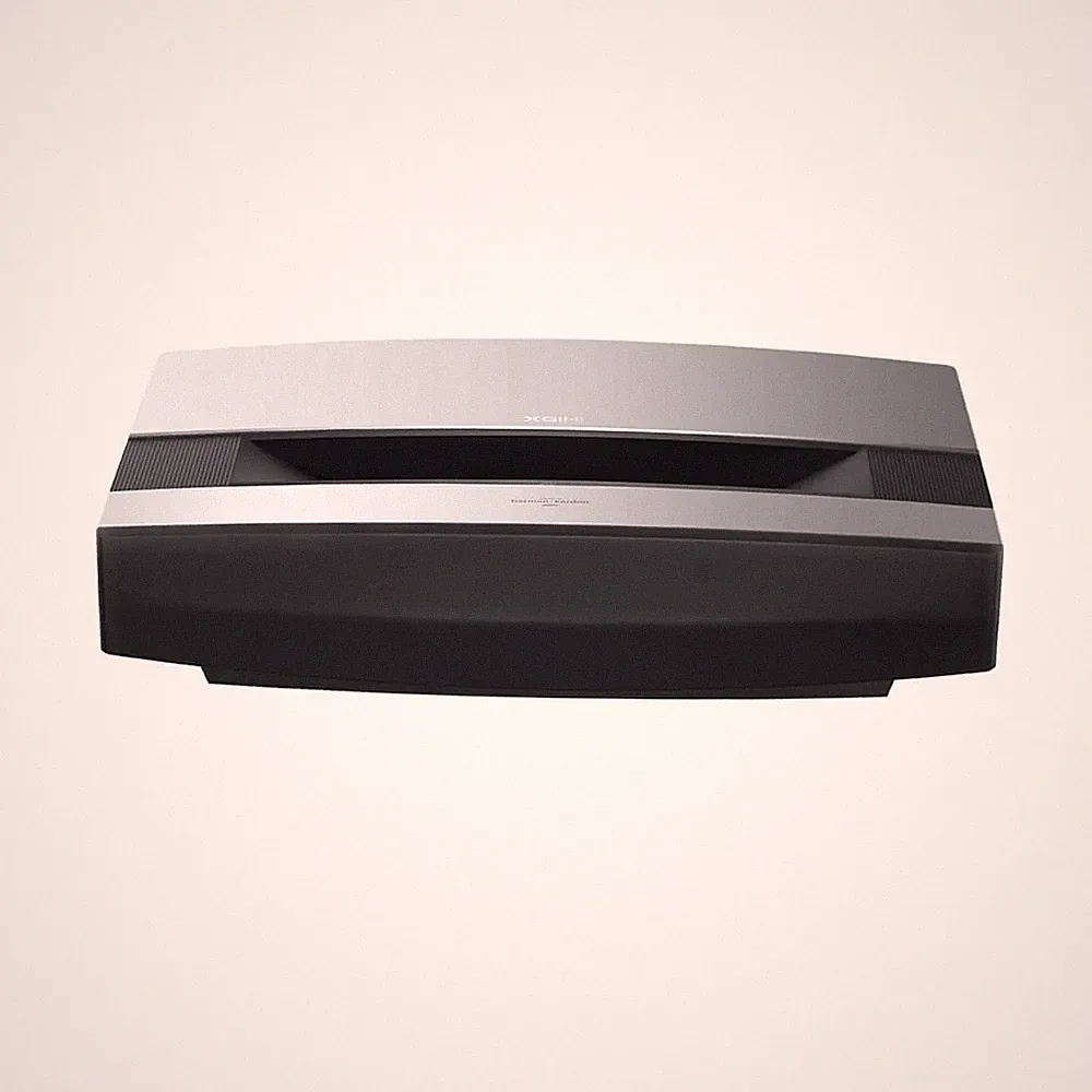 XGIMI AURA 4K Ultrakurzdistanz-Laserprojektor, 1800 ISO Lumen, Harman Kardon