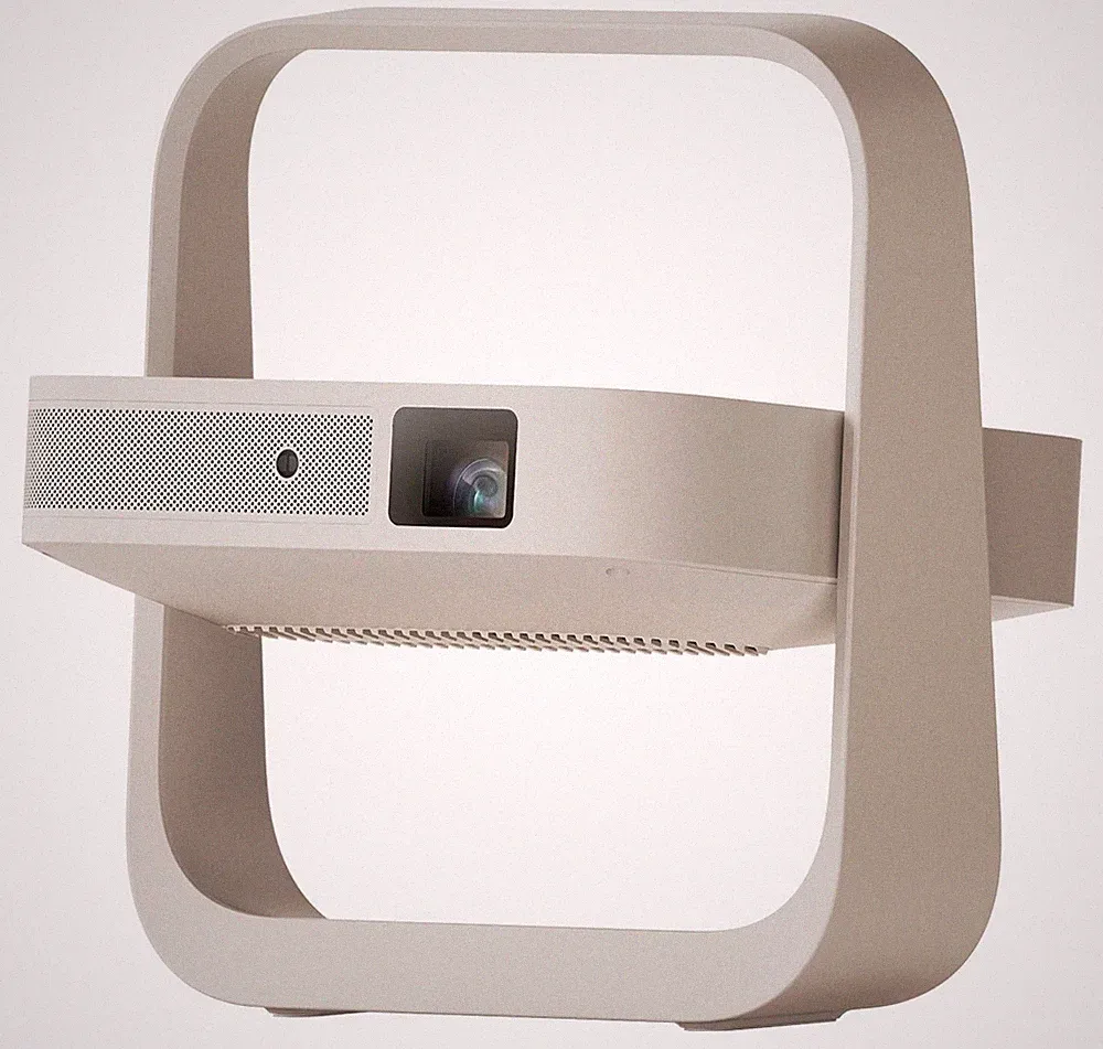 XGIMI Elfin Flip Plus mobiler Mini LED Beamer 500 ISO-Lumen