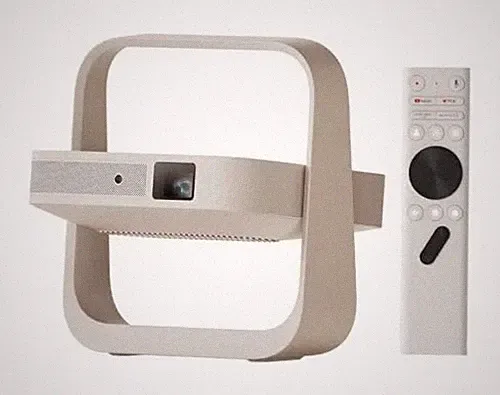 Xgimi Elfin Flip Projektor portabler Beamer 400 ISO Lumen Full HD 113% Rec.709
