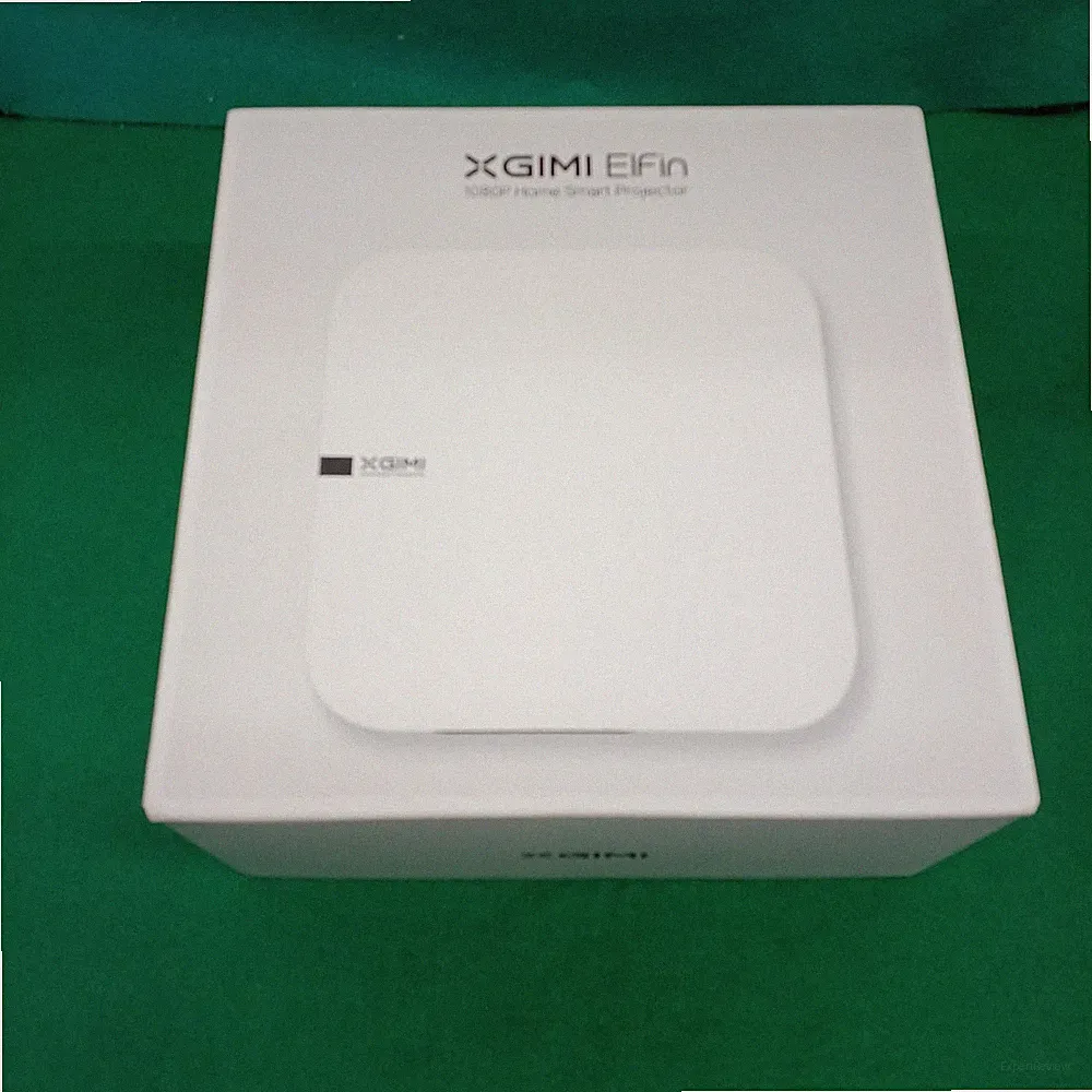 XGIMI Elfin XL03A Full HD 1080p Kinoprojektor 3D mit Box Kabelfernbedienung