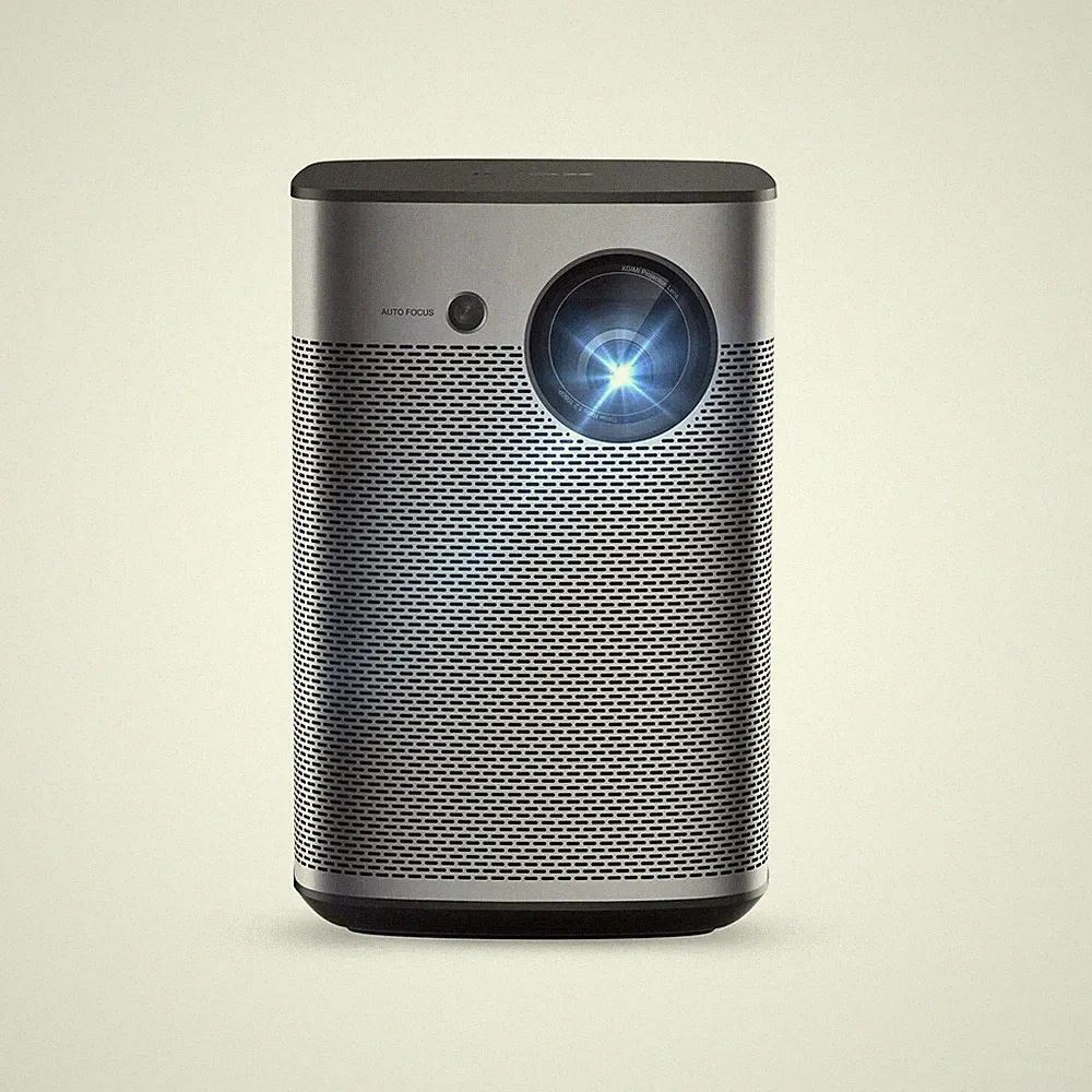 XGIMI Halo DLP 3D Full HD Projektor/ Beamer - Silber neu vom Fachhänder