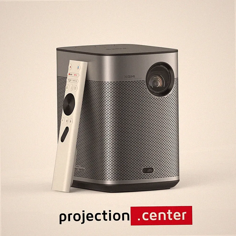 Xgimi Halo+ GTV - Netflix und Apps - Tragbarer Smart Google TV LED Projektor