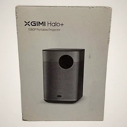 XGIMI Halo+ Tragbarer Projektor WM03A Android TV getestet mit Box