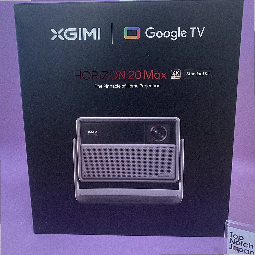 XGIMI HORIZON 20 Max Heimprojektor 4K 5700 ISO Lumen Neu