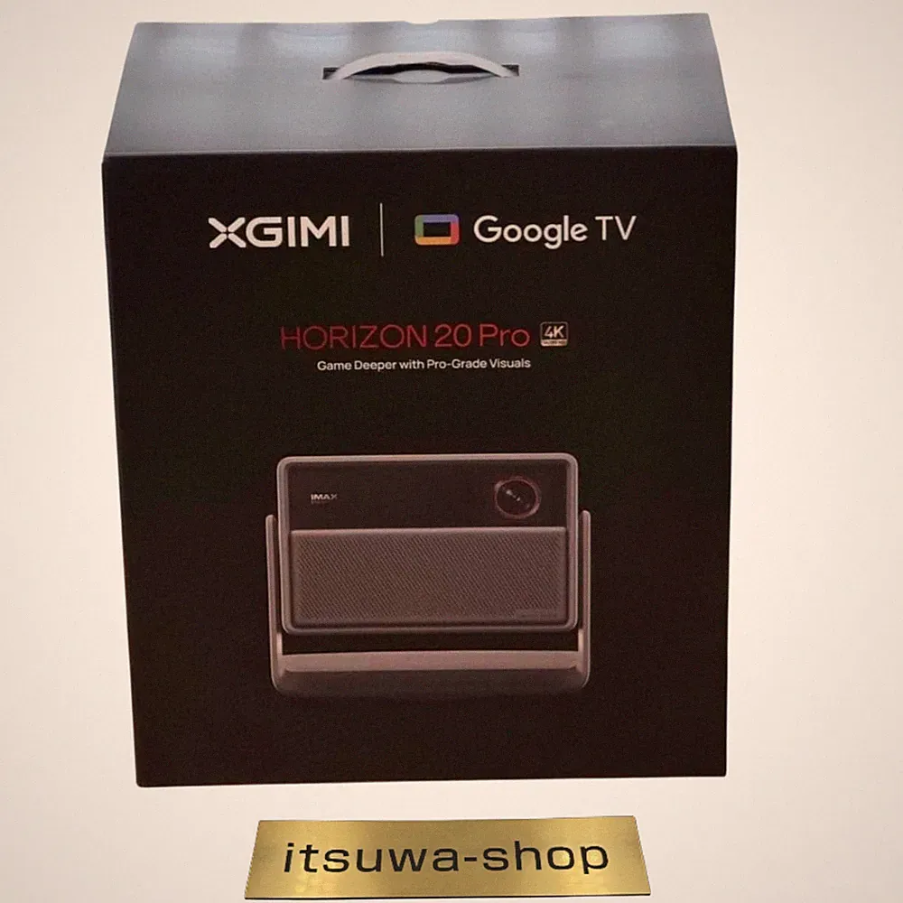 XGIMI HORIZON 20 Pro 4K Projektor Google TV IMAX unterstützt Heimkino
