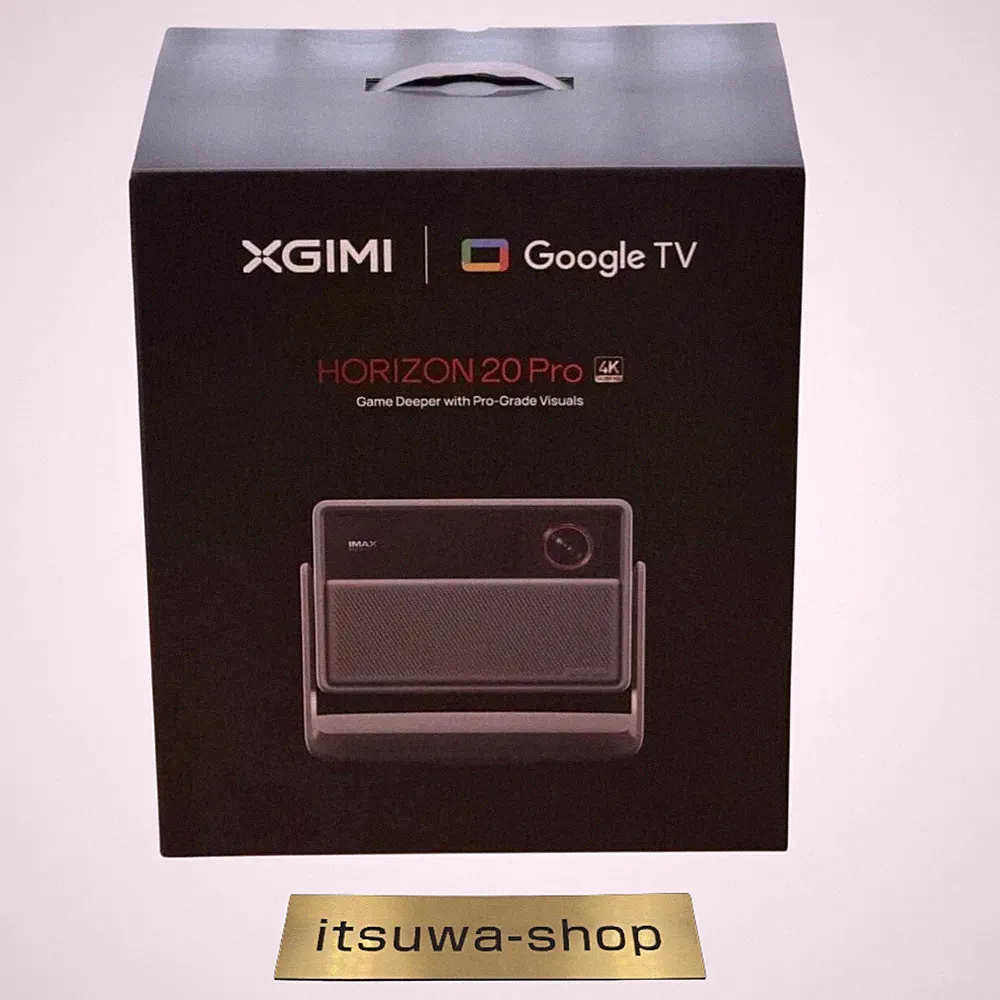 XGIMI HORIZON 20 Pro 4K Projektor Google TV IMAX unterstützt Heimkino