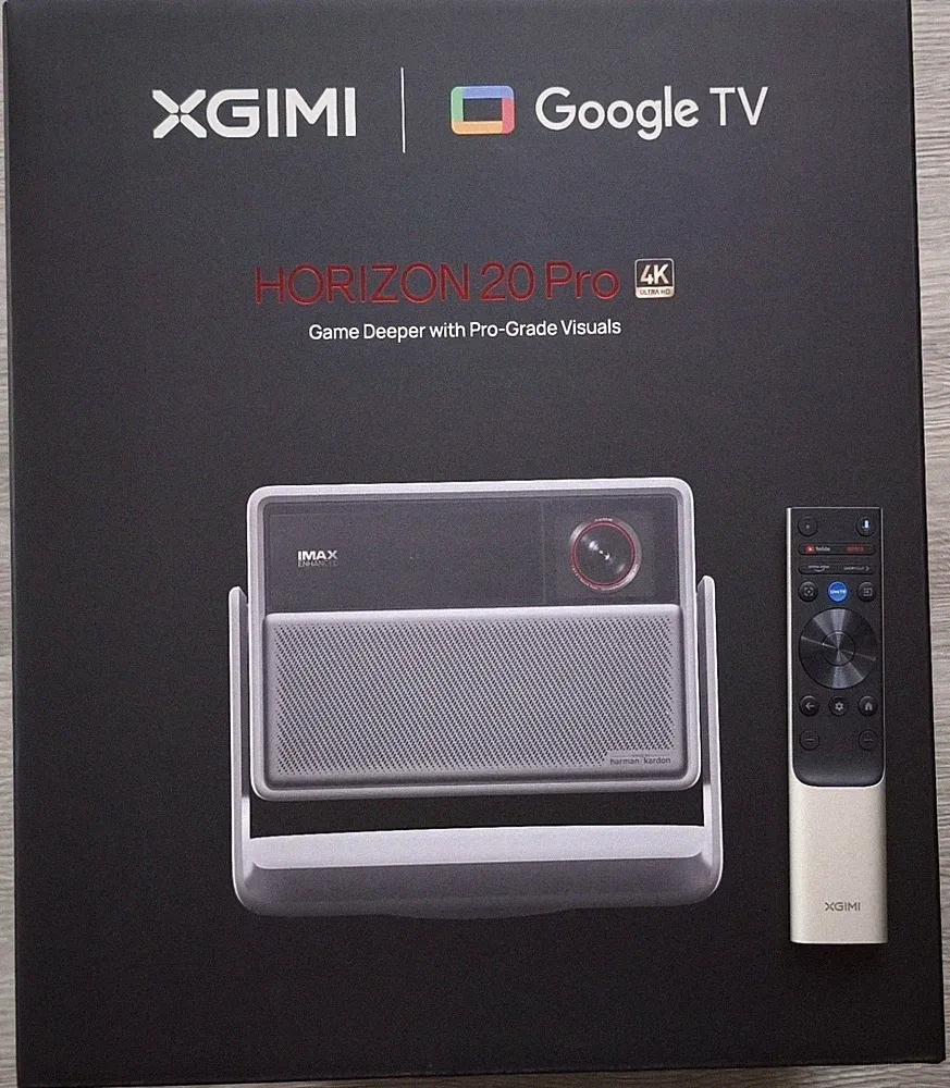 XGIMI HORIZON 20 Pro Heimprojektor 4100 Lumen 4K Gaming