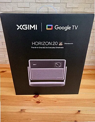 XGIMI HORIZON 20 Standard Kit Projektor 4K 3200 ISO Lumen Neu