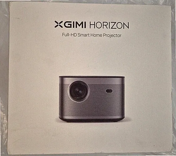 XGIMI HORIZON Full HD Beamer 1500 ISO Lumen DLP WLAN WiFi Heimkino Projektor