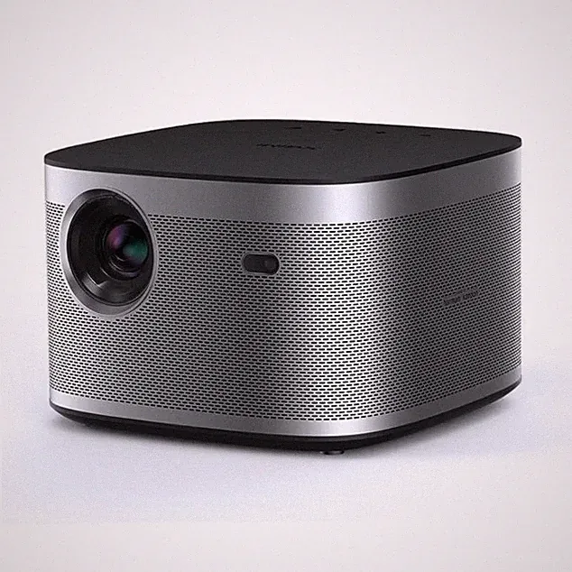 XGIMI Horizon Full-HD DLP Smart Projektor Android TV 1500 ANSI Mineralgrau