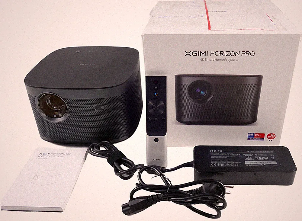 Xgimi Horizon Pro 4K Beamer NEUwertig + OVP + Rechn./2J. GEWÄHR!