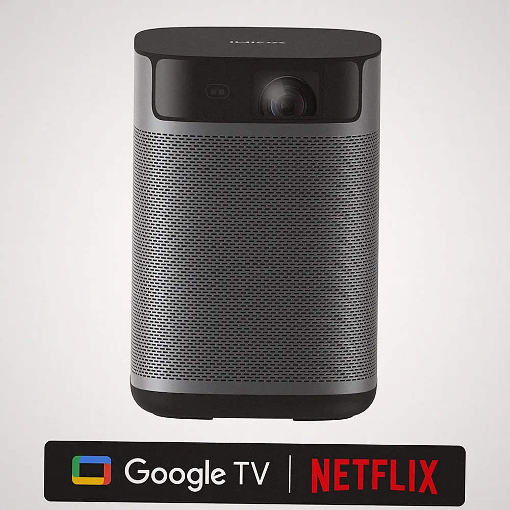 XGIMI MoGo 2 Pro (New) Tragbar Beamer 1080P, Google TV mit lizenziertem Netflix