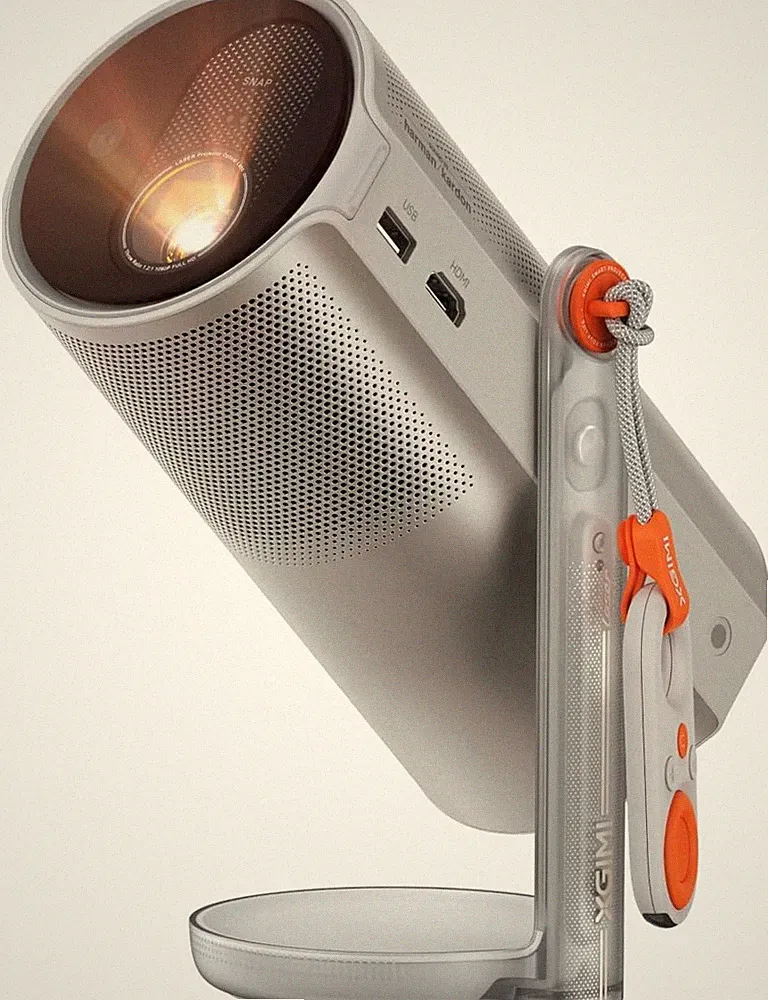 XGIMI MoGo 4 Laser Handy Beamer mit Akku, 550 ISO-Lumen, Outdoor 4