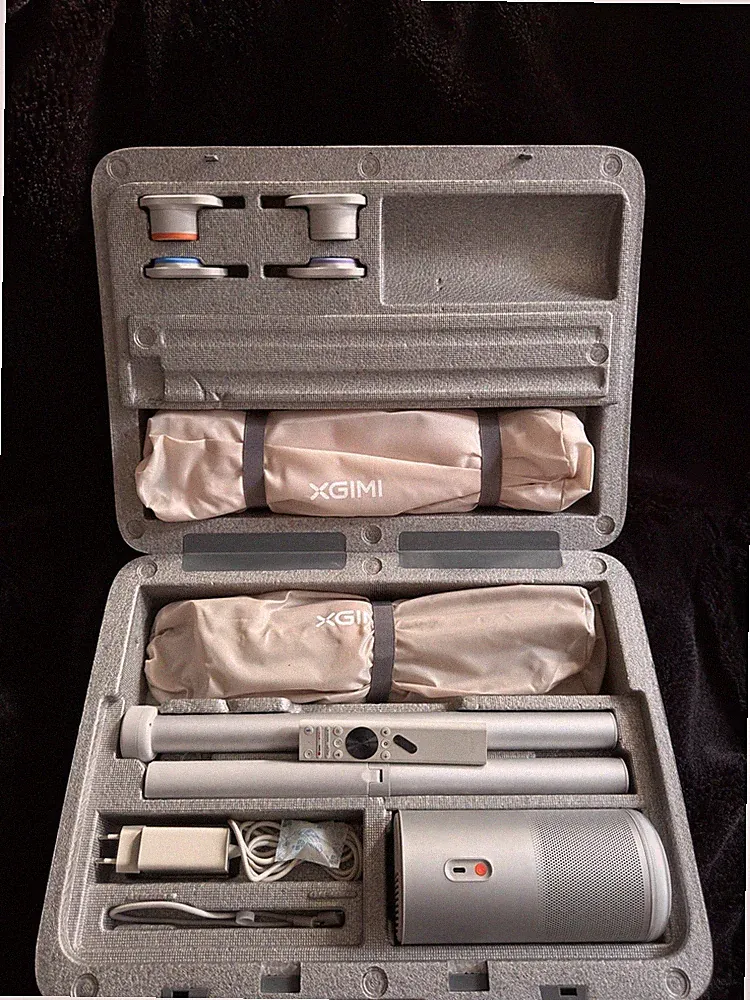 XGIMI MOGO 4 Laser, Outdoor Set - Sehr selten benutzt