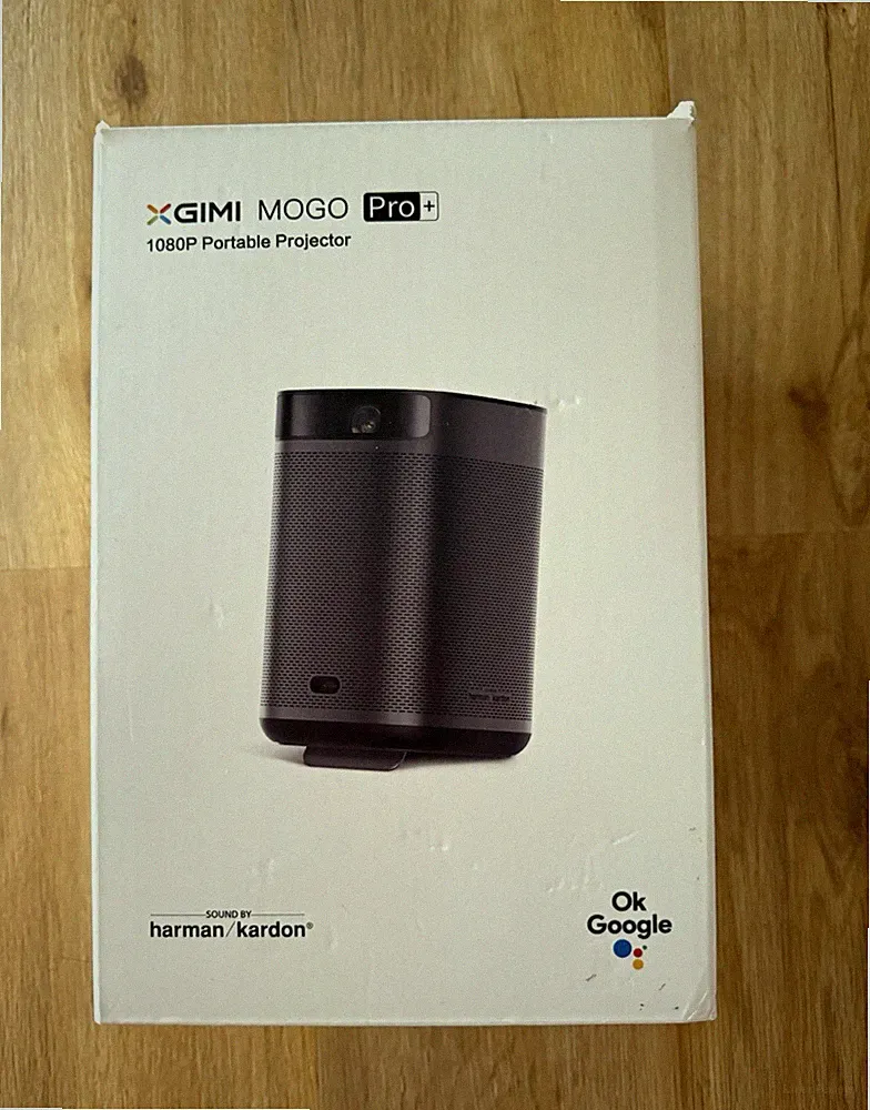 XGIMI MoGo Pro+ tragbarer Desktop-Projektor 1080p FHD (1920 x 1080)