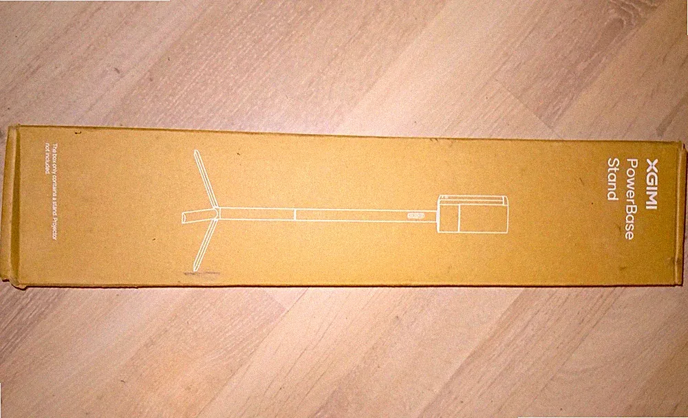 XGIMI PowerBase Portable Screen Stand Ständer/Halterung für Beamer, Gold