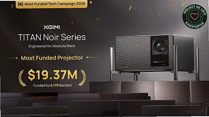 XGIMI Titan Noir Max 4K Triple-Laser-Beamer – NEU & OVP (versiegelt aus Kickstar