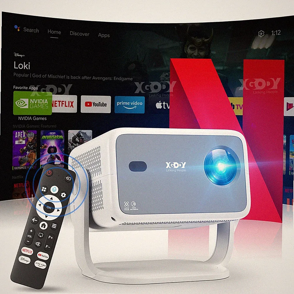 beamer 4k 5000 ansi lumen