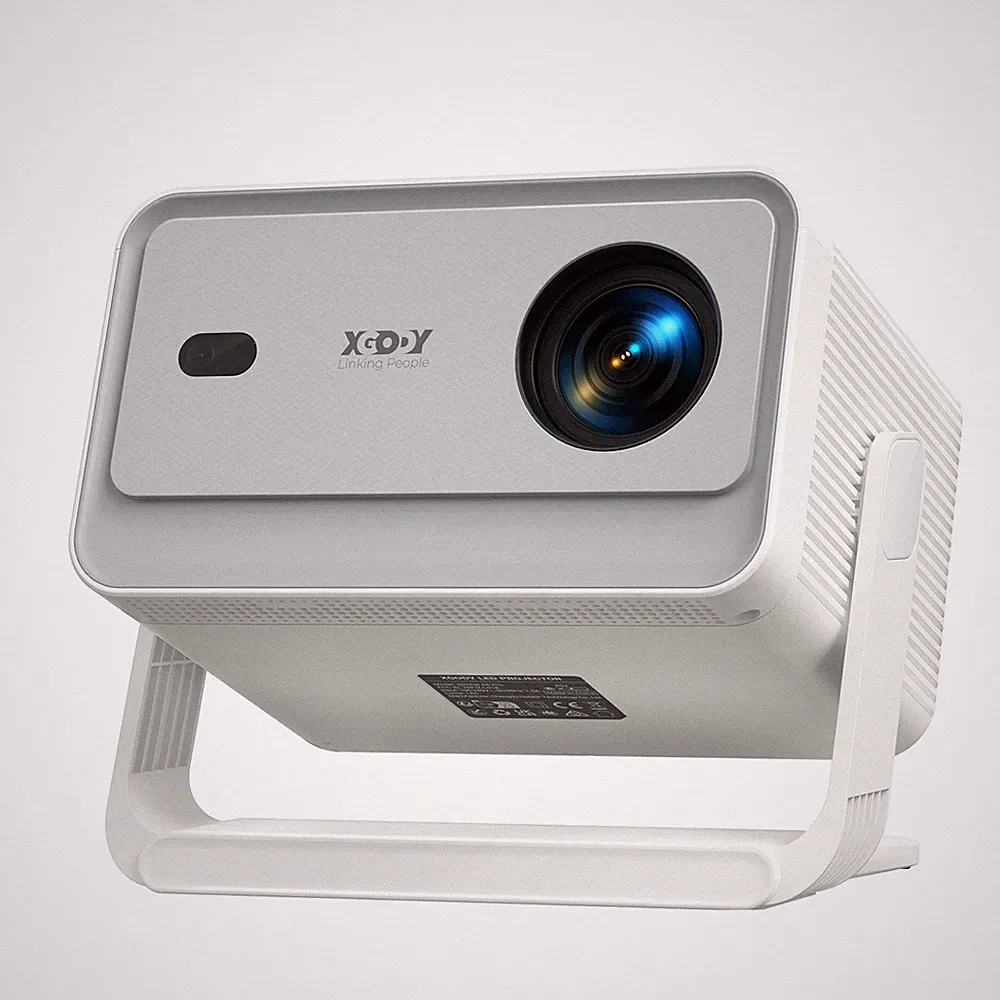 XGODY 8K 4K Beamer Android 14.0 Smart 5G Projektor UHD WiFi Video TV Autofokus