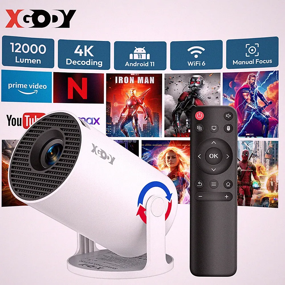 Smart TV 4K Beamer