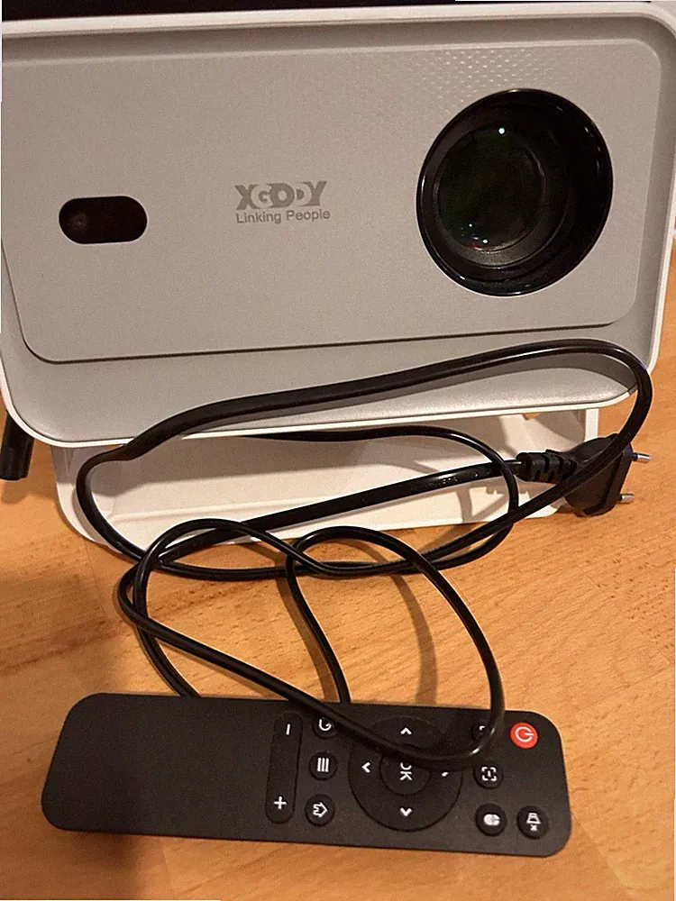 XGODY Gimbal A6 Pro Projektor 4K UHD