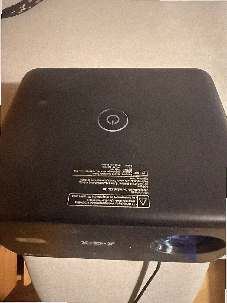 XGODY Projektor 1080P 4K HD Beamer WiFi LED Heimkino Autofokus HDMI Bluetooth